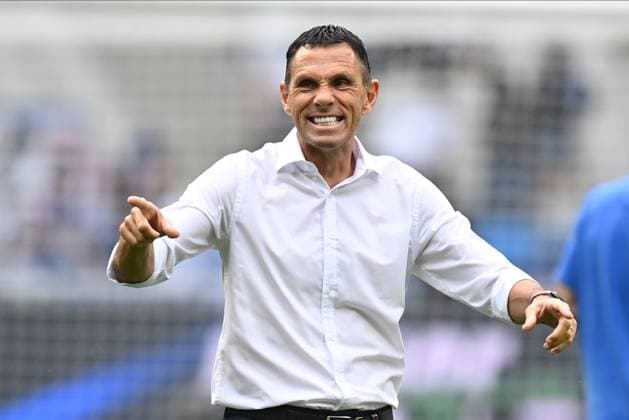 France v Greece: Group B - UEFA EURO, EM, Europameisterschaft,Fussball 2024 Qualifying Round Gustavo Poyet, Head Coach of Greece before the UEFA EURO 2024 Qualifying Round Group B match between France and Greece at Stade de France on June 19, 2023 in Paris, France. Paris Stade de France France France Copyright: xRichardxSellers Sportsphoto APLx 13950533