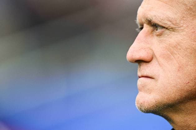 Didier Deschamps entraineur Selectionneur France FOOTBALL : France vs Grece - Qualifications Euro2024 - 19 06 2023 JBAutissier Panoramic  