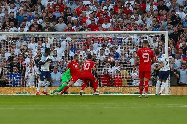 Goal England Harry Kane Copyright: xSimonxHallx 37600036