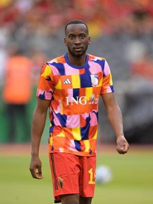 BRUSSELS - Dodi Lukebakio of Belgium during the UEFA EURO, EM, Europameisterschaft,Fussball 2024 qualifying match between Belgium and Austria at the King Baudouin Stadium on June 17, 2023 in Brussels, Belgium. AP Dutch Height UEFA EURO 2024 Qualifying Round - group F 2022 2023 xVIxANPxSportx xGerritxvanxKeulenxIVx 471998534 originalFilename: 471998534.jpg