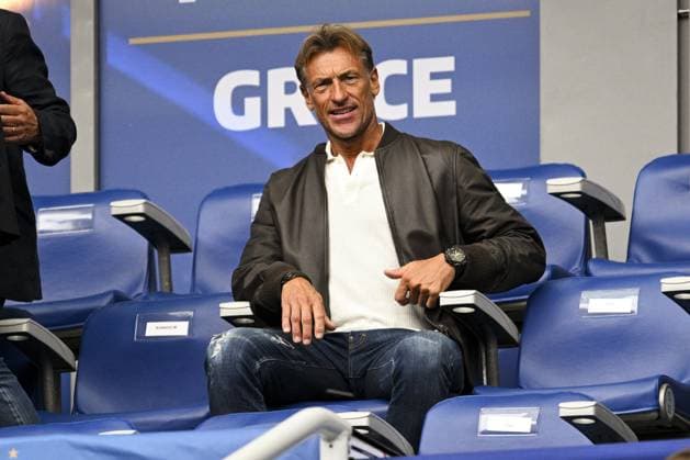 Herve Renard - selectionneur de l equipe de France Feminine FOOTBALL : France vs Grece - Qualifications Euro2024 - 19 06 2023 JBAutissier Panoramic  