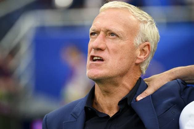 Didier Deschamps entraineur Selectionneur France FOOTBALL : France vs Grece - Qualifications Euro2024 - 19 06 2023 JBAutissier Panoramic  
