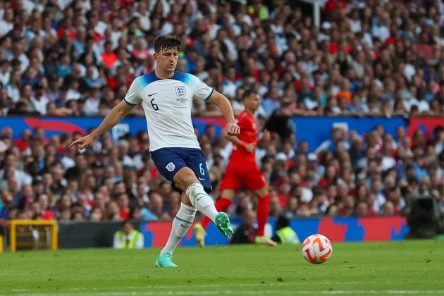 Harry Maguire of England Copyright: xSimonxHallx 37600067