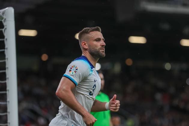 Luke Shaw of England Copyright: xSimonxHallx 37600105