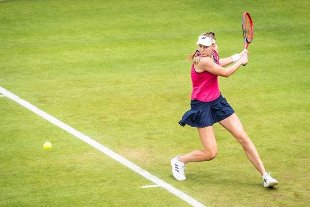 Bett1 Open WTA, Tennis Damen 500. Berlin, 20.06.2023 Elena Rybakina (Kasachstan) Bett1 Open WTA 500. Steffi Graf Stadion, Rot-Weiss Tennis Club, Berlin, 20.06.2023 Bett1Open Copyright: xBEAUTIFULxSPORTS LucianoxLimax