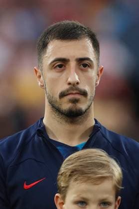 Josip Juranovic (CRO), JUNE 18, 2023 - Football Soccer : UEFA Nations League final match between Croatia 0 (PK 4-5) 0 Spain at the Stadion Feijenoord De Kuip in Rotterdam, Netherlands. Noxthirdxpartyxsales  (222190939)