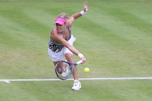 Laura Siegemund, GER, during first round at 2023 bett1 Open in Berlin, 20 06 2023; -