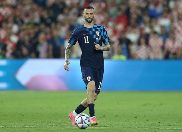 Croatia v Spain, UEFA Nations League Final 2023, Stadion Feijenoord, De Kuip, Rotterdam, Netherlands. - 18th June 2023 Marcelo Brozovic of Croatia. - Croatia v Spain, UEFA Nations League Final 2023, Stadion Feijenoord, De Kuip, Rotterdam, Netherlands. - 18th June 2023. Rotterdam Stadion Feijenoord Netherlands Copyright: xDanxWeirx 0260709844st