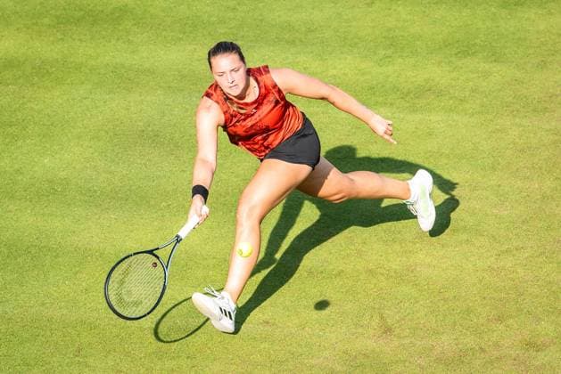 Bett1 Open WTA, Tennis Damen 500. Berlin, 20.06.2023 Jule Niemeier (Deutschland) Bett1 Open WTA 500. Steffi Graf Stadion, Rot-Weiss Tennis Club, Berlin, 20.06.2023 Bett1Open Copyright: xBEAUTIFULxSPORTS LucianoxLimax