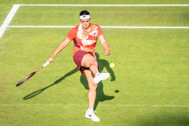 Bett1 Open WTA, Tennis Damen 500. Berlin, 20.06.2023 Ons Jabeur (Tunesien) Bett1 Open WTA 500. Steffi Graf Stadion, Rot-Weiss Tennis Club, Berlin, 20.06.2023 Bett1Open Copyright: xBEAUTIFULxSPORTS LucianoxLimax