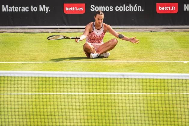 Bett1 Open WTA, Tennis Damen 500. Berlin, 20.06.2023 Aryna Sabalenka (Belarus) Bett1 Open WTA 500. Steffi Graf Stadion, Rot-Weiss Tennis Club, Berlin, 20.06.2023 Bett1Open Copyright: xBEAUTIFULxSPORTS LucianoxLimax