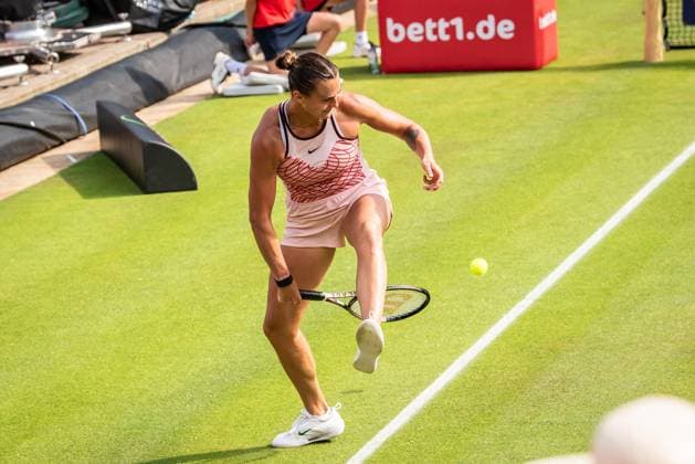 Bett1 Open WTA, Tennis Damen 500. Berlin, 20.06.2023 Aryna Sabalenka (Belarus) Bett1 Open WTA 500. Steffi Graf Stadion, Rot-Weiss Tennis Club, Berlin, 20.06.2023 Bett1Open Copyright: xBEAUTIFULxSPORTS LucianoxLimax