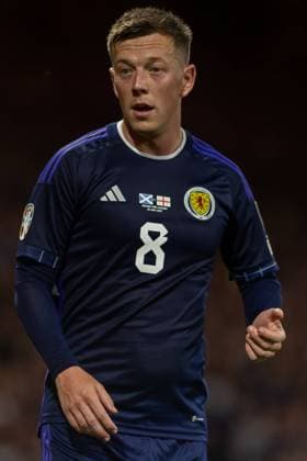 Scotland v Georgia Euro 2024 20 06 2023. Callum McGregor ( 8) (Celtic) of Scotland national team, Nationalteam during the Euro 2024 match between Scotland and Georgia at Hampden Park, Glasgow, United Kingdom on 20 June 2023. Editorial use only , Copyright: xColinxPoultneyx PSI-17562-0104