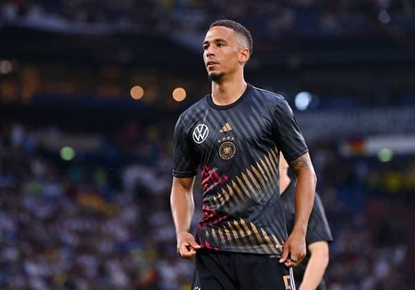 FUSSBALL INTERNATIONAL Testspiel in Schalke Deutschland - Kolumbien 20.06.2023 Thilo Kehrer (Deutschland)