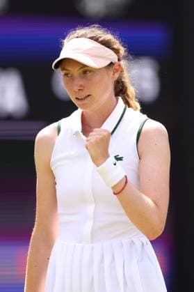 Mandatory Credit: Photo by Ryan Browne Shutterstock (13977103y) Christina Bucsa of Spain. Rothesay Classic, Day Three, Tennis, Edgbaston Priory Club, Birmingham, UK - 21 Jun 2023 Rothesay Classic, Day Three, Tennis, Edgbaston Priory Club, Birmingham, UK - 21 Jun 2023  Copyright: xRyanxBrowne Shutterstockx 13977103y