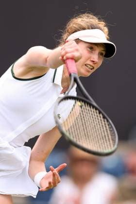 Mandatory Credit: Photo by Ryan Browne Shutterstock (13977103u) Christina Bucsa of Spain. Rothesay Classic, Day Three, Tennis, Edgbaston Priory Club, Birmingham, UK - 21 Jun 2023 Rothesay Classic, Day Three, Tennis, Edgbaston Priory Club, Birmingham, UK - 21 Jun 2023  Copyright: xRyanxBrowne Shutterstockx 13977103u