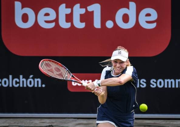 21.06.2023, xlakx, Tennis, WTA, Tennis Damen -Tour 2023 in Berlin emspor, v.l.Donna Vekic (Kroatien) Berlin