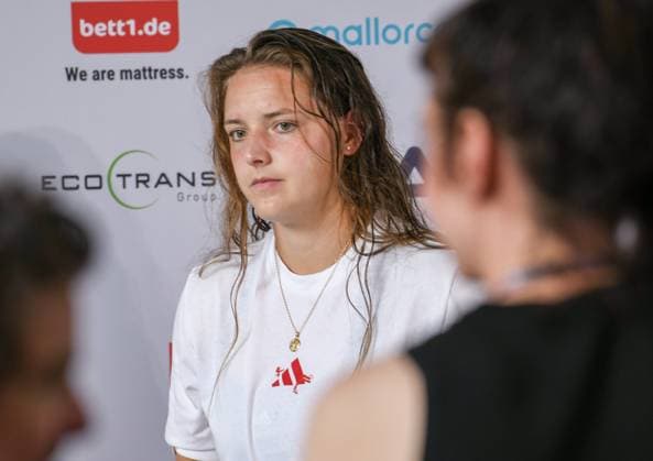 21.06.2023, xlakx, Tennis, WTA, Tennis Damen -Tour 2023 in Berlin emspor, v.l.Pressekonferenz: Jule NIEMEIER GER Berlin