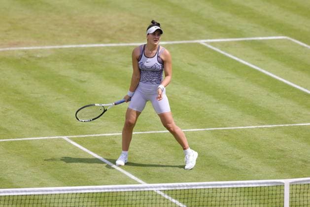 Bianca Andreescu, CAN, during first round at 2023 bett1 Open in Berlin, 21 06 2023; -