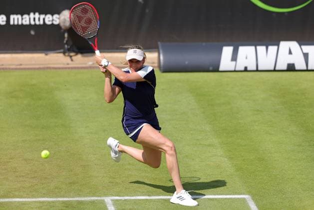 Donna Vekic, CRO, during second round at 2023 bett1 Open in Berlin, 21 06 2023; -
