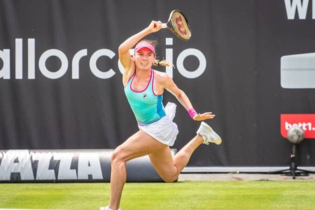 Bett1 Open WTA, Tennis Damen 500. Berlin, 22.06.2023 Ekaterina Alexandrova (Russland) Bett1 Open WTA 500. Steffi Graf Stadion, Rot-Weiss Tennis Club, Berlin, 22.06.2023 Bett1Open Copyright: xBEAUTIFULxSPORTS LucianoxLimax