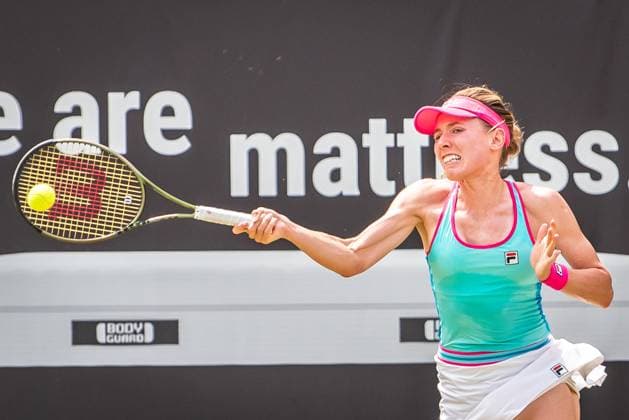 Bett1 Open WTA, Tennis Damen 500. Berlin, 22.06.2023 Ekaterina Alexandrova (Russland) Bett1 Open WTA 500. Steffi Graf Stadion, Rot-Weiss Tennis Club, Berlin, 22.06.2023 Bett1Open Copyright: xBEAUTIFULxSPORTS LucianoxLimax