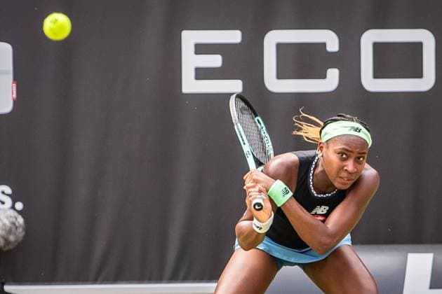 Bett1 Open WTA, Tennis Damen 500. Berlin, 22.06.2023 Coco Gauff (USA) Bett1 Open WTA 500. Steffi Graf Stadion, Rot-Weiss Tennis Club, Berlin, 22.06.2023 Bett1Open Copyright: xBEAUTIFULxSPORTS LucianoxLimax