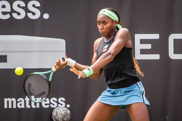 Bett1 Open WTA, Tennis Damen 500. Berlin, 22.06.2023 Coco Gauff (USA) Bett1 Open WTA 500. Steffi Graf Stadion, Rot-Weiss Tennis Club, Berlin, 22.06.2023 Bett1Open Copyright: xBEAUTIFULxSPORTS LucianoxLimax