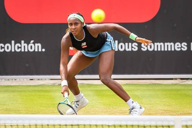 Bett1 Open WTA, Tennis Damen 500. Berlin, 22.06.2023 Coco Gauff (USA) Bett1 Open WTA 500. Steffi Graf Stadion, Rot-Weiss Tennis Club, Berlin, 22.06.2023 Bett1Open Copyright: xBEAUTIFULxSPORTS LucianoxLimax
