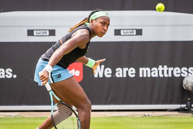 Bett1 Open WTA, Tennis Damen 500. Berlin, 22.06.2023 Coco Gauff (USA) Bett1 Open WTA 500. Steffi Graf Stadion, Rot-Weiss Tennis Club, Berlin, 22.06.2023 Bett1Open Copyright: xBEAUTIFULxSPORTS LucianoxLimax
