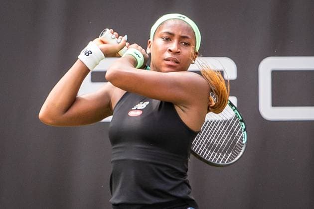 Bett1 Open WTA, Tennis Damen 500. Berlin, 22.06.2023 Coco Gauff (USA) Bett1 Open WTA 500. Steffi Graf Stadion, Rot-Weiss Tennis Club, Berlin, 22.06.2023 Bett1Open Copyright: xBEAUTIFULxSPORTS LucianoxLimax