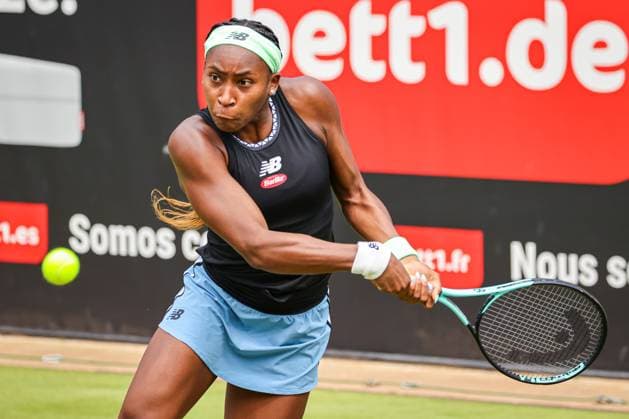 Coco GAUFF USA, bett1open presented by ecotrans Group, Berlin, LTTC Rot-Weiß Berlin, 22.06.2023, Copyright: xClaudioxGärtnerx