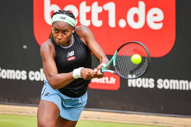 Coco GAUFF USA, bett1open presented by ecotrans Group, Berlin, LTTC Rot-Weiß Berlin, 22.06.2023, Copyright: xClaudioxGärtnerx