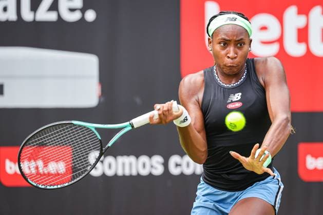 Coco GAUFF USA, bett1open presented by ecotrans Group, Berlin, LTTC Rot-Weiß Berlin, 22.06.2023, Copyright: xClaudioxGärtnerx
