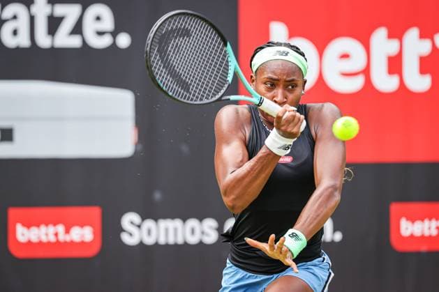 Coco GAUFF USA, bett1open presented by ecotrans Group, Berlin, LTTC Rot-Weiß Berlin, 22.06.2023, Copyright: xClaudioxGärtnerx