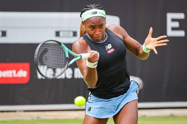 Coco GAUFF USA, bett1open presented by ecotrans Group, Berlin, LTTC Rot-Weiß Berlin, 22.06.2023, Copyright: xClaudioxGärtnerx
