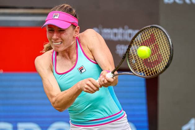 Sport Bilder des Tages Ekaterina ALEXANDROVA, bett1open presented by ecotrans Group, Berlin, LTTC Rot-Weiß Berlin, 22.06.2023, Copyright: xClaudioxGärtnerx
