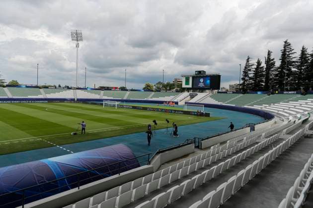 UEFA U21, U 21 EM, Deutschland - Israel, 1. Gruppenspiel, 21.06.2023, Ramas-Schengelia-Stadion, Kutaissi Blick von der Pressetribuene in den Innenraum des Ramas-Schengelia-Stadion, UEFA U21-Fussball-Europameisterschaft in Rumaenien und Georgien, 1. Gruppenspiel, Deutschland - Israel, am 21.06.2023, Ramas-Schengelia-Stadion, Kutaissi in Georgien Copyright: xBEAUTIFULxSPORTS Meuselx