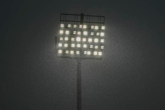 UEFA U21, U 21 EM, Deutschland - Israel, 1. Gruppenspiel, 21.06.2023, Ramas-Schengelia-Stadion, Kutaissi Heftiger Regen rund eine Stunde vor Anpfiff der Partie, UEFA U21-Fussball-Europameisterschaft in Rumaenien und Georgien, 1. Gruppenspiel, Deutschland - Israel, am 21.06.2023, Ramas-Schengelia-Stadion, Kutaissi in Georgien Copyright: xBEAUTIFULxSPORTS Meuselx