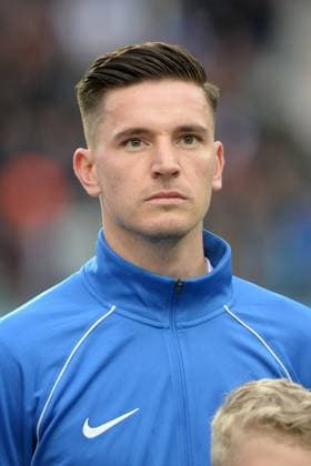 BENJAMIN VERBIC, UEFA EURO, EM, Europameisterschaft,Fussball 2024 Qualifying, Slovenia-San Marino 2-0, primo piano, head shot UEFA QUALIFICAZIONI EURO 2024 SLOVENIA-SAN MARINO 2-0