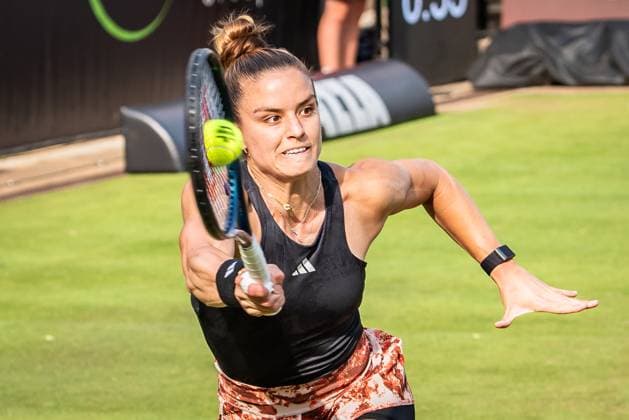 Bett1 Open WTA, Tennis Damen 500. Berlin, 22.06.2023 Maria Sakkari (Griechenland) Bett1 Open WTA 500. Steffi Graf Stadion, Rot-Weiss Tennis Club, Berlin, 22.06.2023 Bett1Open Copyright: xBEAUTIFULxSPORTS LucianoxLimax