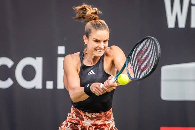 Bett1 Open WTA, Tennis Damen 500. Berlin, 22.06.2023 Maria Sakkari (Griechenland) Bett1 Open WTA 500. Steffi Graf Stadion, Rot-Weiss Tennis Club, Berlin, 22.06.2023 Bett1Open Copyright: xBEAUTIFULxSPORTS LucianoxLimax