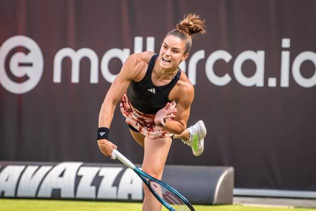 Bett1 Open WTA, Tennis Damen 500. Berlin, 22.06.2023 Maria Sakkari (Griechenland) Bett1 Open WTA 500. Steffi Graf Stadion, Rot-Weiss Tennis Club, Berlin, 22.06.2023 Bett1Open Copyright: xBEAUTIFULxSPORTS LucianoxLimax