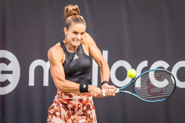 Bett1 Open WTA, Tennis Damen 500. Berlin, 22.06.2023 Maria Sakkari (Griechenland) Bett1 Open WTA 500. Steffi Graf Stadion, Rot-Weiss Tennis Club, Berlin, 22.06.2023 Bett1Open Copyright: xBEAUTIFULxSPORTS LucianoxLimax
