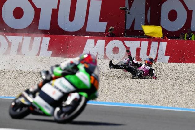 Sport Themen der Woche KW25 Sport Bilder des Tages Free practice of MotoGP Motul TT Grand Prix of Holland at Assen Circuit. June 23, 2023 In picture: Moto3™ Ivan Ortola Entrenamientos libres del viernes del Gran Premio Motul TT de MotoGP de Holanda en el Circuito de Assen. 23 de Junio de 2023 POOL MotoGP.com Cordon Press Images will be for editorial use only. Mandatory credit: MotoGP.com Cordon Press Cordon Press *** Free practice of MotoGP Motul TT Grand Prix of Holland at Assen Circuit June 23, 2023 In picture Moto3™ Ivan Ortola Free practice on Friday of the Motul TT MotoGP Grand Prix of Holland at Assen Circuit June 23, 2023 POOL MotoGP com Cordon Press Images will be for editorial use only Mandatory credit MotoGP com Cordon Press Cordon Press 