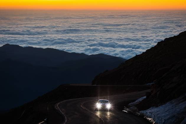 Sport Themen der Woche KW25 Sport Bilder des Tages 212 Matus Huska (SLVK), Audi TTS, Pikes Peak Open, action during Pikes Peak International Hill Climb 2023, The Race to the Clouds, from June 19 to 25, 2023 in Colorado Springs, United States of America - AUTO - PIKES PEAK 2023 DPPI Panoramic  01223001_AV6_2568 