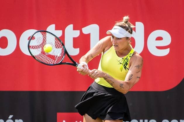 Bett1 Open WTA, Tennis Damen 500. Berlin, 24.06.2023 Marketa Vondrousova (Tschechien) Viertelfinale Bett1 Open WTA 500 . Steffi Graf Stadion, Rot-Weiss Tennis Club, Berlin, 24.06.2023 Bett1Open Copyright: xBEAUTIFULxSPORTS LucianoxLimax