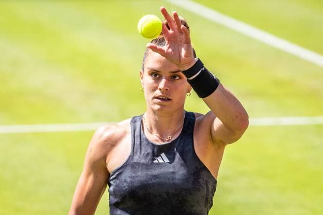 Bett1 Open WTA, Tennis Damen 500. Berlin, 24.06.2023 Maria Sakkari (Griechenland) Viertelfinale Bett1 Open WTA 500 . Steffi Graf Stadion, Rot-Weiss Tennis Club, Berlin, 24.06.2023 Bett1Open Copyright: xBEAUTIFULxSPORTS LucianoxLimax