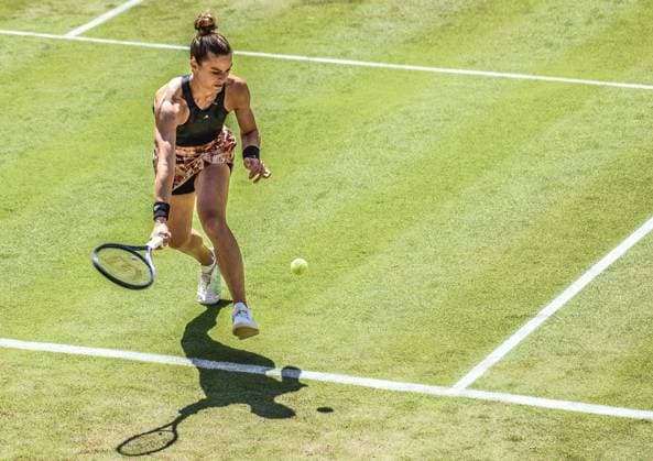 24.06.2023, xlakx, Tennis, WTA, Tennis Damen -Tour 2023 in Berlin emspor, v.l. Maria Sakkari (Griechenland) Berlin