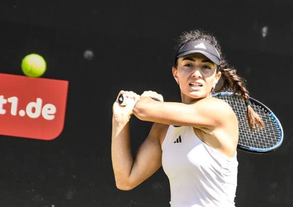 24.06.2023, xlakx, Tennis, WTA, Tennis Damen -Tour 2023 in Berlin emspor, v.l. Elina Avanesyan (Russland) Berlin